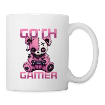 Pastel Goth Soft Goth Gaming Gamer - Mug blanc - blanc - Droite