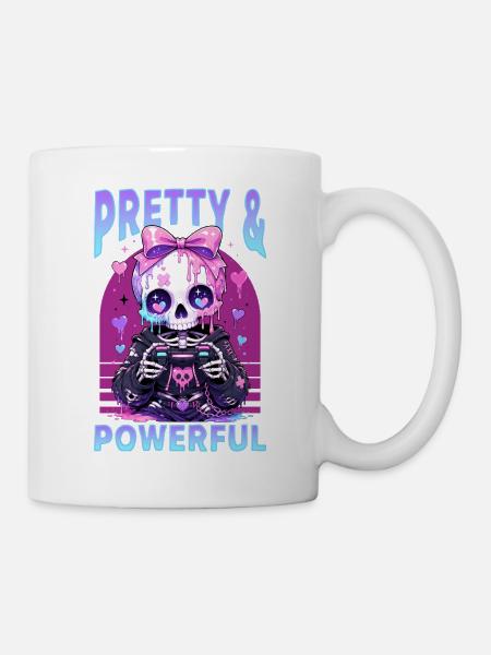 Pastel Goth Soft Goth Gaming Gamer - Tasse - Weiß