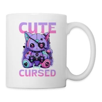 Pastel Goth Soft Goth Gaming Gamer - Mug blanc - blanc - Droite