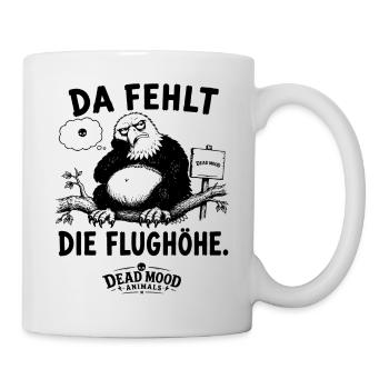 Business Buzzword Humor | Lustiger Meeting Spruch  - Tasse - Weiß - Rechts