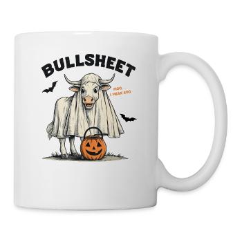 Halloween Cow Costume Pet Holder Halloween Party - Mug - white - Right