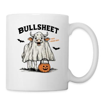 Cow Halloween Outfit Funny Pun Farm - Mug - white - Right