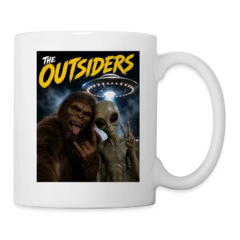 Monsters United: Night Flight - Mug - white - Right