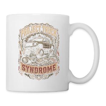 Rolling Coal Project Truck Syndrome - Mug - white - Right