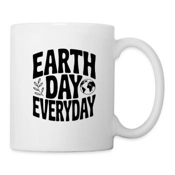 Earth Day Everyday - Mug - white - Right