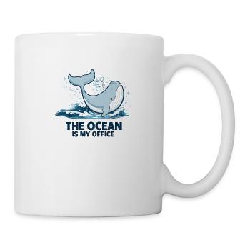Un cadeau de biologiste marin pour l’amoureux des océans - Mug blanc - blanc - Droite