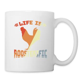 Farm Witz - Mug blanc - blanc - Droite