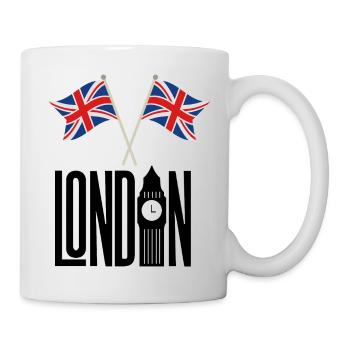 London - Mug - white - Right