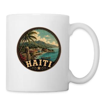 Haiti Holidays Citadelle la Ferrière Baroque Style - Mug - white - Right