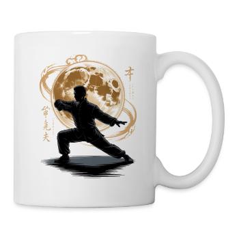 Tai Chi Zen Meditation – Chi Qigong Training - Tasse - Weiß - Rechts
