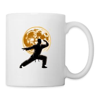 Tai Chi Zen Meditation – Chi Qigong Training - Mug - white - Right