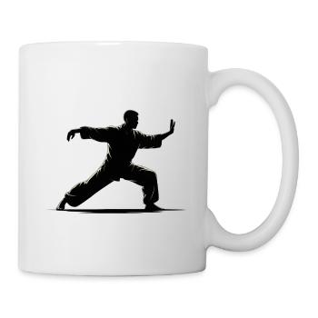 Tai Chi Zen Meditation – Chi Qigong Training - Mug - white - Right