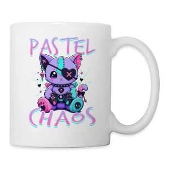 Pastel Goth Soft Goth Gaming Gamer - Mug blanc - blanc - Droite