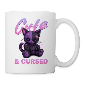 Pastel Goth Soft Goth Gaming Gamer - Mug blanc - blanc - Droite