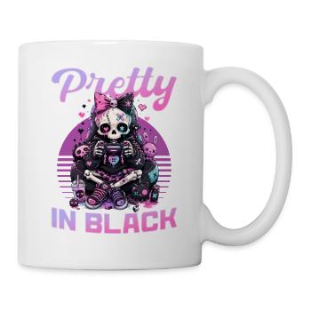Pastel Goth Soft Goth Gaming Gamer - Mug blanc - blanc - Droite