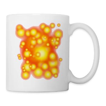 Glowing Orbens - Mug - white - Right