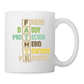 Father's Day - Mug - white - Right