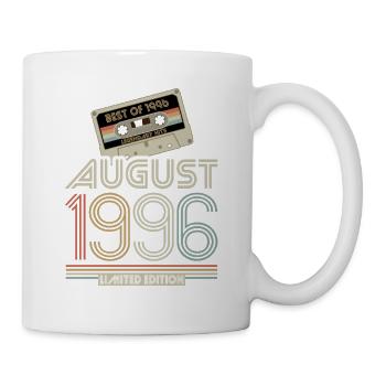 Cassette | Best of August 1996 | Limited Edition - Mug - white - Right