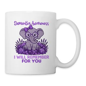I'll Remember for You – Dementia Education - Mug - white - Right