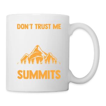 Randonnée sur sentier de montagne Randonnée en plein air Braconnage - Mug blanc - blanc - Droite