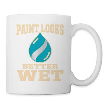 Garage Detailer Car Detailing Car Detailer - Mug - white - Right