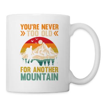 Randonnée sur sentier de montagne Randonnée en plein air Braconnage - Mug blanc - blanc - Droite