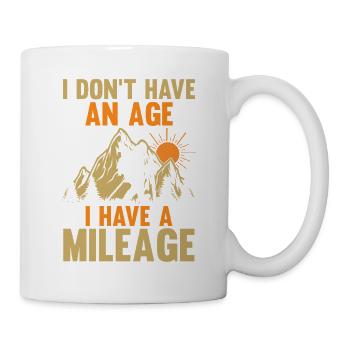 Hiking Mountain Trail Backpacking Outdoors Poaching - Mug - white - Right