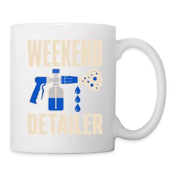 Garage Detailer Car Detailing Car Detailer - Mug - white - Right
