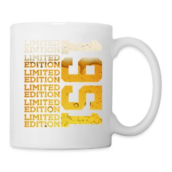 BIÈRE ÉDITION LIMITÉE 1951 75E ANNIVERSAIRE - Mug blanc - blanc - Droite