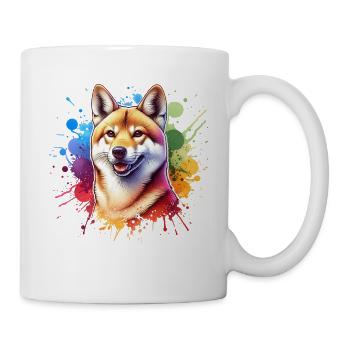 Dingo chien sauvage australien - Mug blanc - blanc - Droite