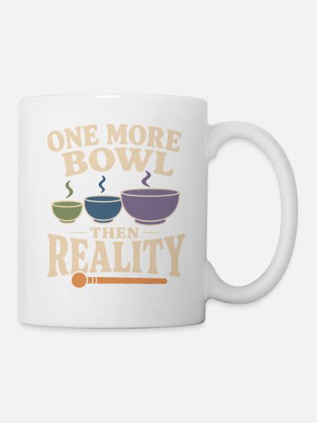 Klangbad Klangheilung Klangschale Geschenk - Tasse - Weiß