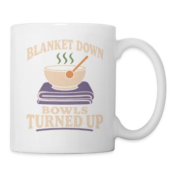 Klangbad Klangheilung Singing Bowl Gift - Mug - white - Right