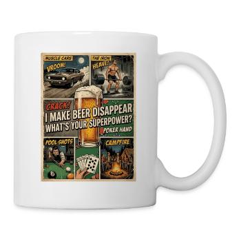 I'm Making Beer Disappear Craft Beer - Mug - white - Right