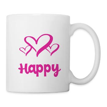 Line Dance - Mug - white - Right