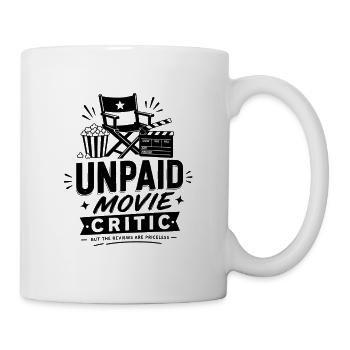 Un cadeau Movie Lover pour l’étudiant en cinéma - Mug blanc - blanc - Droite