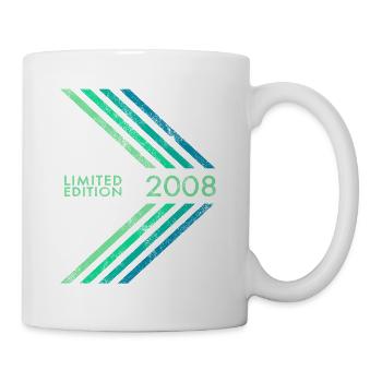 2008 Limited Edition Birthday Boys and Girls - Mug - white - Right