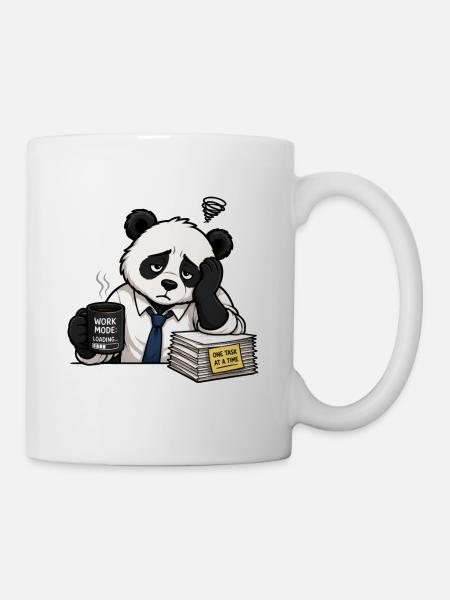 WORK_MODE_LOADING - Mug - white