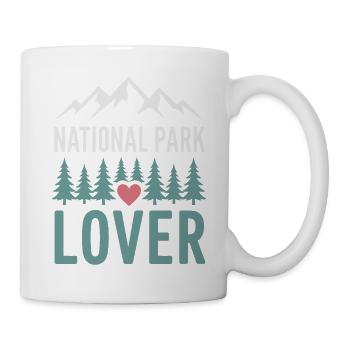 Hiking - Outdoor Adventure - National Park Lover - Mug - white - Right