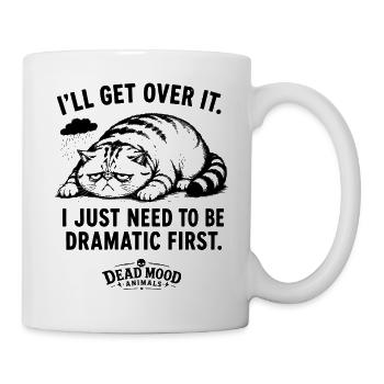 Funny Cat Meme | Sarcastic Odds | Cat Lover Gift - Mug - white - Right