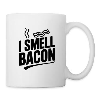 Je sens le bacon - Mug blanc - blanc - Droite