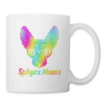 Sphynx Mama - Mug blanc - blanc - Droite