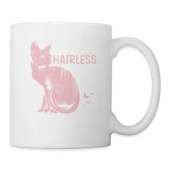 Le Sphynx - Mug blanc - blanc - Droite
