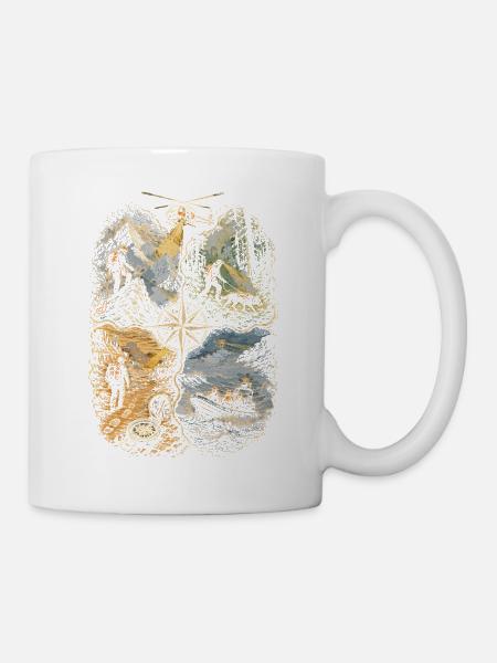 Rettungsteam - Tasse - Weiß
