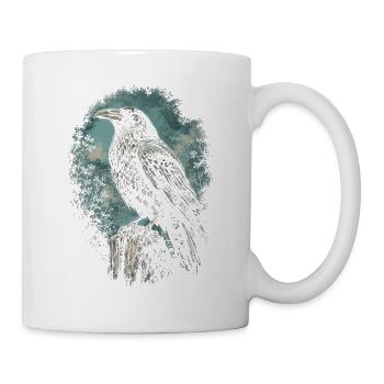 Raven Raven - Mug blanc - blanc - Droite