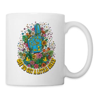 Off To Get A Little Silly - Mug - white - Right