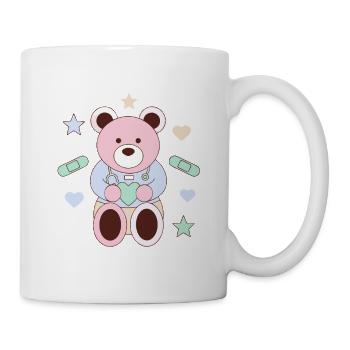 Little Heart Healer - Mug - white - Right