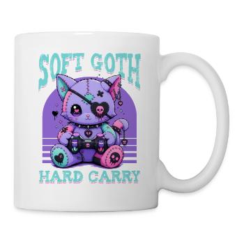 Pastel Goth Soft Goth Gaming Gamer - Mug blanc - blanc - Droite