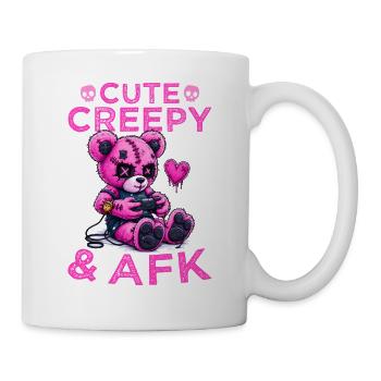 Pastel Goth Soft Goth Gaming Gamer - Mug blanc - blanc - Droite