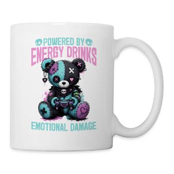 Pastel Goth Soft Goth Gaming Gamer - Mug blanc - blanc - Droite