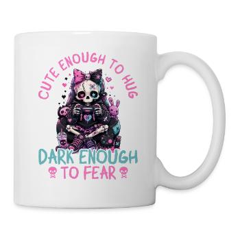 Pastel Goth Soft Goth Gaming Gamer - Mug blanc - blanc - Droite